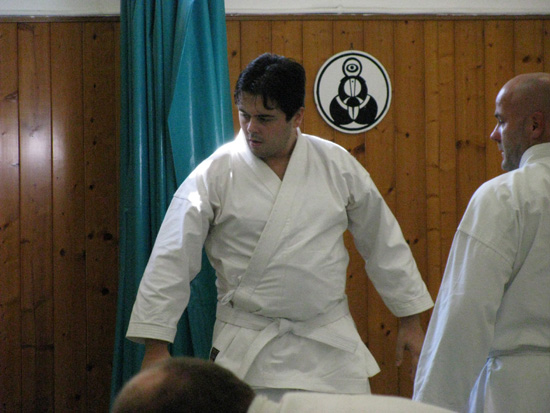  11/10/2008 - Stage di Daito Ryu Aiki Jujutsu a Milano